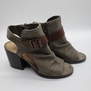 BlowFish Canvas Booties